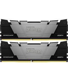 Купить Оперативная память Kingston Fury Renegade Black Gaming 16Gb Kit 2x8Gb DDR4 3600MHz PC4-28800 CL16 DIMM 288-pin 1.35В dual rank с радиатором RTL [KF436C16RB2K2/16] в интернет-магазине Irkshop.ru