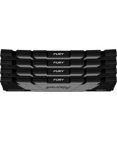 Купить Оперативная память Kingston Fury Renegade Black Gaming 32Gb Kit 4x8Gb DDR4 3600MHz PC4-25600 CL16 DIMM 288-pin 1.35В kit single rank с радиатором RTL [KF436C16RB2K4/32], изображение 3 в интернет-магазине Irkshop.ru