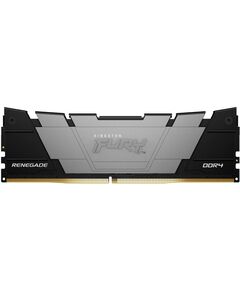 Купить Оперативная память Kingston Fury Renegade Black Gaming 16Gb Kit 2x8Gb DDR4 4600MHz PC4-36800 CL19 DIMM 288-pin 1.5В kit dual rank с радиатором RTL [KF446C19RB2K2/16] в интернет-магазине Irkshop.ru