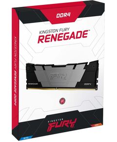 Купить Оперативная память Kingston Fury Renegade Black Gaming 128Gb Kit 4x32Gb DDR4 3200MHz PC4-25600 CL16 DIMM 288-pin 1.35В kit dual rank с радиатором RTL [KF432C16RB2K4/128], изображение 4 в интернет-магазине Irkshop.ru