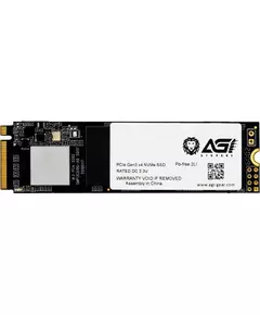 Купить SSD-накопитель AGI 256GB AI198 PCIe 3.0 x4м M.2 2280 OEM [AGI256G16AI198] в интернет-магазине Irkshop.ru