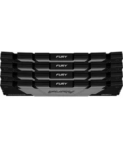 Купить Оперативная память Kingston Fury Renegade Black Gaming 32Gb Kit 4x8Gb DDR4 3200MHz PC4-25600 CL16 DIMM 288-pin 1.35В single rank с радиатором RTL [KF432C16RB2K4/32], изображение 3 в интернет-магазине Irkshop.ru