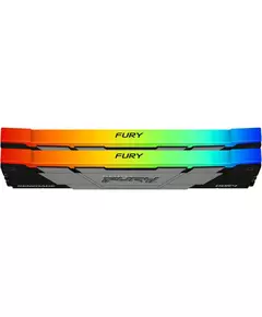 Купить Оперативная память Kingston Fury Renegade RGB Gaming 16Gb Kit 2x8Gb DDR4 4600MHz PC4-36800 CL19 DIMM 288-pin 1.5В kit single rank с радиатором RTL [KF446C19RB2AK2/16], изображение 2 в интернет-магазине Irkshop.ru