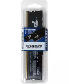 Купить Память Patriot Signature Premium 8Gb DDR4 2666MHz PC4-21300 CL19 DIMM 288-pin 1.2В single rank с радиатором RTL [PSP48G26662H1], изображение 4 в интернет-магазине Irkshop.ru