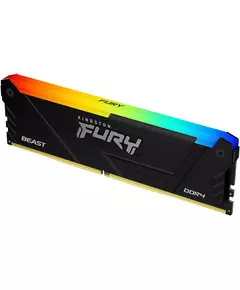 Купить Оперативная память Kingston Fury Beast RGB Gaming 32Gb DDR4 2666MHz PC4-21300 CL16 DIMM 288-pin 1.2В dual rank с радиатором RTL [KF426C16BB2A/32] в интернет-магазине Irkshop.ru