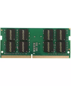 Купить Модуль памяти Digma 32Gb DDR4 3200MHz PC4-25600 CL22 SO-DIMM 260-pin 1.2В dual rank RTL [DGMAS43200032D], изображение 3 в интернет-магазине Irkshop.ru