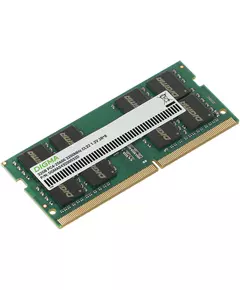 Купить Модуль памяти Digma 32Gb DDR4 3200MHz PC4-25600 CL22 SO-DIMM 260-pin 1.2В dual rank RTL [DGMAS43200032D], изображение 2 в интернет-магазине Irkshop.ru