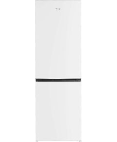 Купить Холодильник двухкамерный Beko B1RCSK362W 186x59.5x65 см, система размораживания капельная, морозильная камера снизу, цвет белый, общий объем 368 л, холодильной камеры 220 л, изображение 2 в интернет-магазине Irkshop.ru