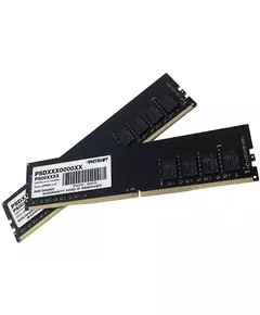 Купить Оперативная память Patriot Signature 32Gb Kit 2x4Gb RTL DDR4 2666MHz PC4-21300 CL19 DIMM 288-pin 1.2В single rank RTL [PSD48G2666K], изображение 3 в интернет-магазине Irkshop.ru