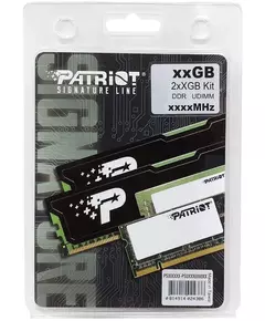 Купить Оперативная память Patriot Signature 32Gb Kit 2x4Gb RTL DDR4 2666MHz PC4-21300 CL19 DIMM 288-pin 1.2В single rank RTL [PSD48G2666K], изображение 5 в интернет-магазине Irkshop.ru