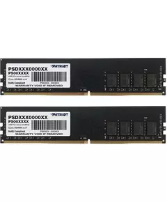 Купить Оперативная память Patriot Signature 32Gb Kit 2x4Gb RTL DDR4 2666MHz PC4-21300 CL19 DIMM 288-pin 1.2В single rank RTL [PSD48G2666K] в интернет-магазине Irkshop.ru