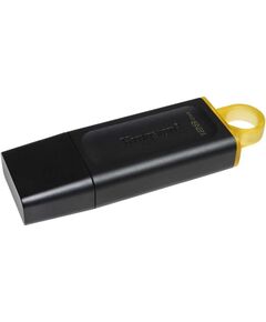 Купить Флеш-диск Kingston DataTraveler Exodia 128Gb USB3.2 черный/желтый [DTX/128GB] в интернет-магазине Irkshop.ru