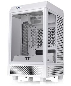 Купить Корпус Thermaltake The Tower 100 белый без БП miniITX 1x120mm 3x140mm 2xUSB3.0 audio bott PSU [CA-1R3-00S6WN-00], изображение 3 в интернет-магазине Irkshop.ru