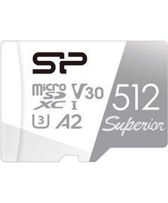 Купить Карта памяти microSDXC Silicon Power 512Gb Superior + адаптер [SP512GBSTXDA2V20SP] в интернет-магазине Irkshop.ru