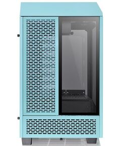 Купить Корпус Thermaltake The Tower 100 Turquoise без БП miniITX 1x120mm 3x140mm 2xUSB3.0 audio bott PSU [CA-1R3-00SBWN-00], изображение 3 в интернет-магазине Irkshop.ru