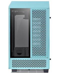 Купить Корпус Thermaltake The Tower 100 Turquoise без БП miniITX 1x120mm 3x140mm 2xUSB3.0 audio bott PSU [CA-1R3-00SBWN-00], изображение 4 в интернет-магазине Irkshop.ru