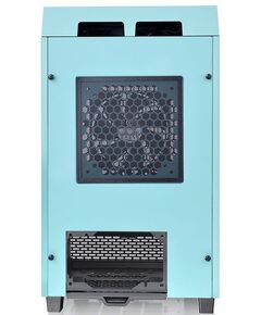 Купить Корпус Thermaltake The Tower 100 Turquoise без БП miniITX 1x120mm 3x140mm 2xUSB3.0 audio bott PSU [CA-1R3-00SBWN-00], изображение 6 в интернет-магазине Irkshop.ru