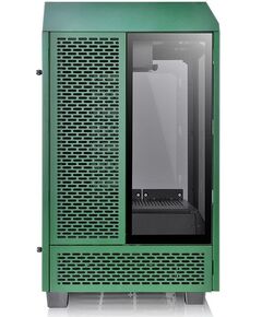 Купить Корпус Thermaltake The Tower 100 Racing Green без БП miniITX 1x120mm 3x140mm 2xUSB3.0 audio bott PSU [CA-1R3-00SCWN-00], изображение 3 в интернет-магазине Irkshop.ru