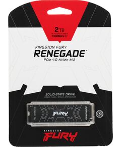 Купить SSD-накопитель Kingston 2Tb Fury Renegade PCIe 4.0 x4 M.2 2280 [SFYRD/2000G], изображение 3 в интернет-магазине Irkshop.ru