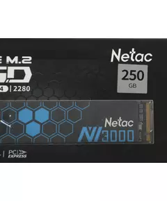 Купить SSD-накопитель Netac 250Gb NV3000 PCIe 3.0 x4 M.2 2280 [NT01NV3000-250-E4X], изображение 6 в интернет-магазине Irkshop.ru