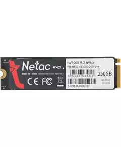 Купить SSD-накопитель Netac 250Gb NV3000 PCIe 3.0 x4 M.2 2280 [NT01NV3000-250-E4X], изображение 5 в интернет-магазине Irkshop.ru