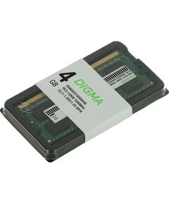 Купить Память Digma 4Gb DDR3L 1600MHz PC3-12800 CL11 SO-DIMM 204-pin 1.35В dual rank RTL [DGMAS31600004D], изображение 7 в интернет-магазине Irkshop.ru