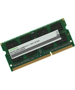 Купить Память Digma 4Gb DDR3L 1600MHz PC3-12800 CL11 SO-DIMM 204-pin 1.35В dual rank RTL [DGMAS31600004D], изображение 2 в интернет-магазине Irkshop.ru