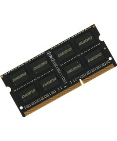 Купить Модуль памяти Digma 8Gb DDR3L 1600MHz PC3-12800 CL11 SO-DIMM 204-pin 1.35В dual rank RTL [DGMAS31600008D] в интернет-магазине Irkshop.ru