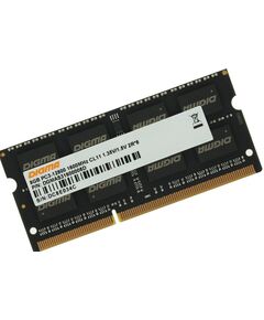 Купить Модуль памяти Digma 8Gb DDR3L 1600MHz PC3-12800 CL11 SO-DIMM 204-pin 1.35В dual rank RTL [DGMAS31600008D], изображение 2 в интернет-магазине Irkshop.ru