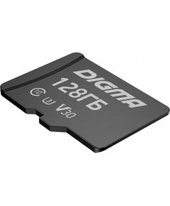 Купить Карта памяти microSDXC Digma 128Gb CARD30 V30 + адаптер [DGFCA128A03] в интернет-магазине Irkshop.ru