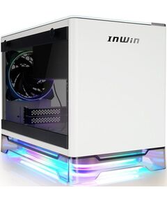 Купить Корпус INWIN CF08A (A1PLUS) белый 650W miniITX 4x120mm 2xUSB3.0 audio в интернет-магазине Irkshop.ru