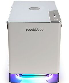 Купить Корпус INWIN CF08A (A1PLUS) белый 650W miniITX 4x120mm 2xUSB3.0 audio, изображение 5 в интернет-магазине Irkshop.ru