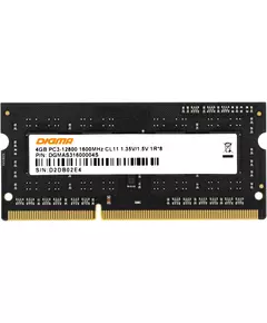 Купить Память Digma 4Gb DDR3L 1600MHz PC3-12800 CL11 SO-DIMM 204-pin 1.35В single rank RTL [DGMAS31600004S], изображение 2 в интернет-магазине Irkshop.ru