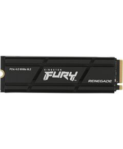 Купить SSD-накопитель Kingston 500Gb Fury Renegade PCIe 4.0 x4 M.2 2280 [SFYRSK/500G] в интернет-магазине Irkshop.ru