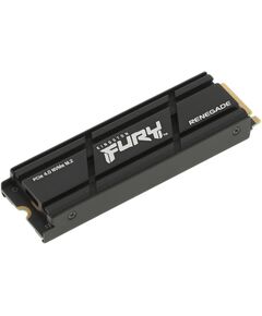 Купить SSD-накопитель Kingston 500Gb Fury Renegade PCIe 4.0 x4 M.2 2280 [SFYRSK/500G], изображение 2 в интернет-магазине Irkshop.ru