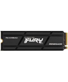 Купить SSD-накопитель Kingston 4Tb Fury Renegade PCIe 4.0 x4 M.2 2280 [SFYRDK/4000G] в интернет-магазине Irkshop.ru