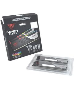 Купить Оперативная память Patriot Viper Venom RGB Gaming 32Gb Kit 2x16Gb DDR5 6800MHz PC5-54400 CL34 DIMM 288-pin 1.4В kit с радиатором RTL [PVVR532G680C34K], изображение 10 в интернет-магазине Irkshop.ru