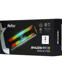 Купить SSD-накопитель Netac 2Tb NV3000 RGB PCIe 3.0 x4 M.2 2280 [NT01NV3000RGB-2T0-E4X], изображение 6 в интернет-магазине Irkshop.ru