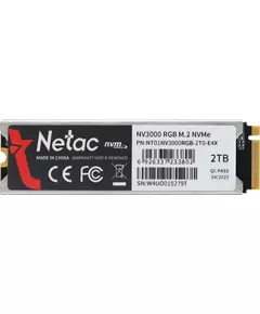 Купить SSD-накопитель Netac 2Tb NV3000 RGB PCIe 3.0 x4 M.2 2280 [NT01NV3000RGB-2T0-E4X], изображение 5 в интернет-магазине Irkshop.ru