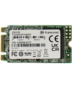 Купить SSD-накопитель Transcend 250Gb 425S SATA-III M.2 2242 0.3 DWPD [TS250GMTS425S], изображение 3 в интернет-магазине Irkshop.ru