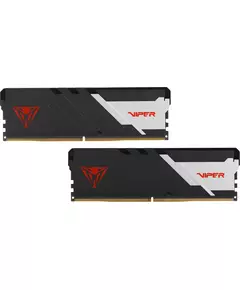 Купить Оперативная память Patriot Viper Venom Gaming 32Gb Kit 2x16Gb DDR5 7000MHz PC5-56000 CL32 DIMM 288-pin 1.45В с радиатором RTL [PVV532G700C32K], изображение 2 в интернет-магазине Irkshop.ru