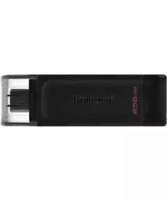 Купить Флеш-диск Kingston DataTraveler 70 256Gb Type-C USB3.2 черный [DT70/256GB], изображение 2 в интернет-магазине Irkshop.ru