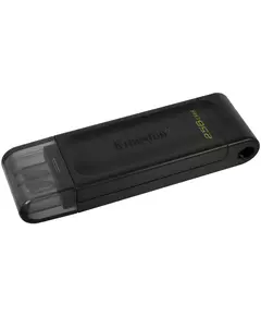 Купить Флеш-диск Kingston DataTraveler 70 256Gb Type-C USB3.2 черный [DT70/256GB] в интернет-магазине Irkshop.ru