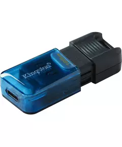 Купить Флеш-диск Kingston DataTraveler 80 M 128Gb Type-C USB3.2 черный [DT80M/128GB], изображение 2 в интернет-магазине Irkshop.ru