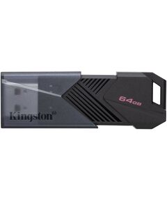 Купить Флеш-диск Kingston DataTraveler Exodia Onyx 64Gb USB3.2 черный [DTXON/64GB] в интернет-магазине Irkshop.ru