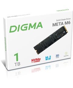 Купить SSD-накопитель Digma 1Tb Meta M6 PCIe 4.0 x4 M.2 2280 [DGSM4001TM63T], изображение 9 в интернет-магазине Irkshop.ru