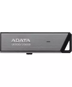 Купить Флеш-диск AData 256Gb UE800 Type-C USB3.2 серебристый [AELI-UE800-256G-CSG] в интернет-магазине Irkshop.ru