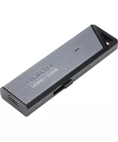 Купить Флеш-диск AData 512Gb UE800 Type-C USB3.2 серебристый [AELI-UE800-512G-CSG], изображение 5 в интернет-магазине Irkshop.ru