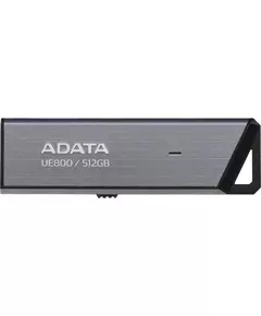 Купить Флеш-диск AData 512Gb UE800 Type-C USB3.2 серебристый [AELI-UE800-512G-CSG], изображение 2 в интернет-магазине Irkshop.ru