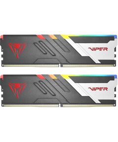 Купить Оперативная память Patriot Viper Venom RGB Gaming 32Gb Kit 2x16Gb DDR5 7400MHz PC5-59200 CL36 DIMM 288-pin 1.45В kit с радиатором RTL [PVVR532G740C36K] в интернет-магазине Irkshop.ru